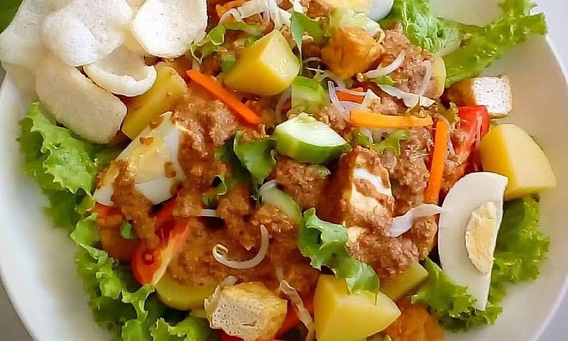 Resep Gado-Gado Enak Terbaru 2024: Lezat, Sehat