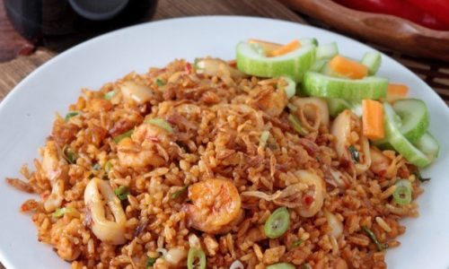 Resep Nasi Goreng Seafood Enak Terbaru 2024