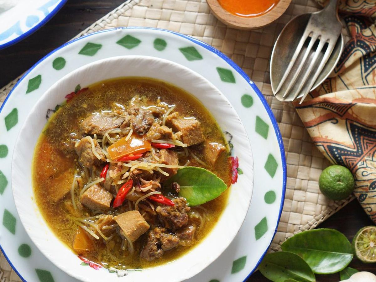 Resep Soto Tangkar Enak Terbaru 2024