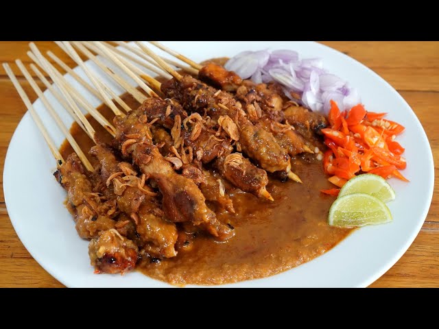 Sate Ayam Bumbu Kacang: Hidangan Khas Nusantara