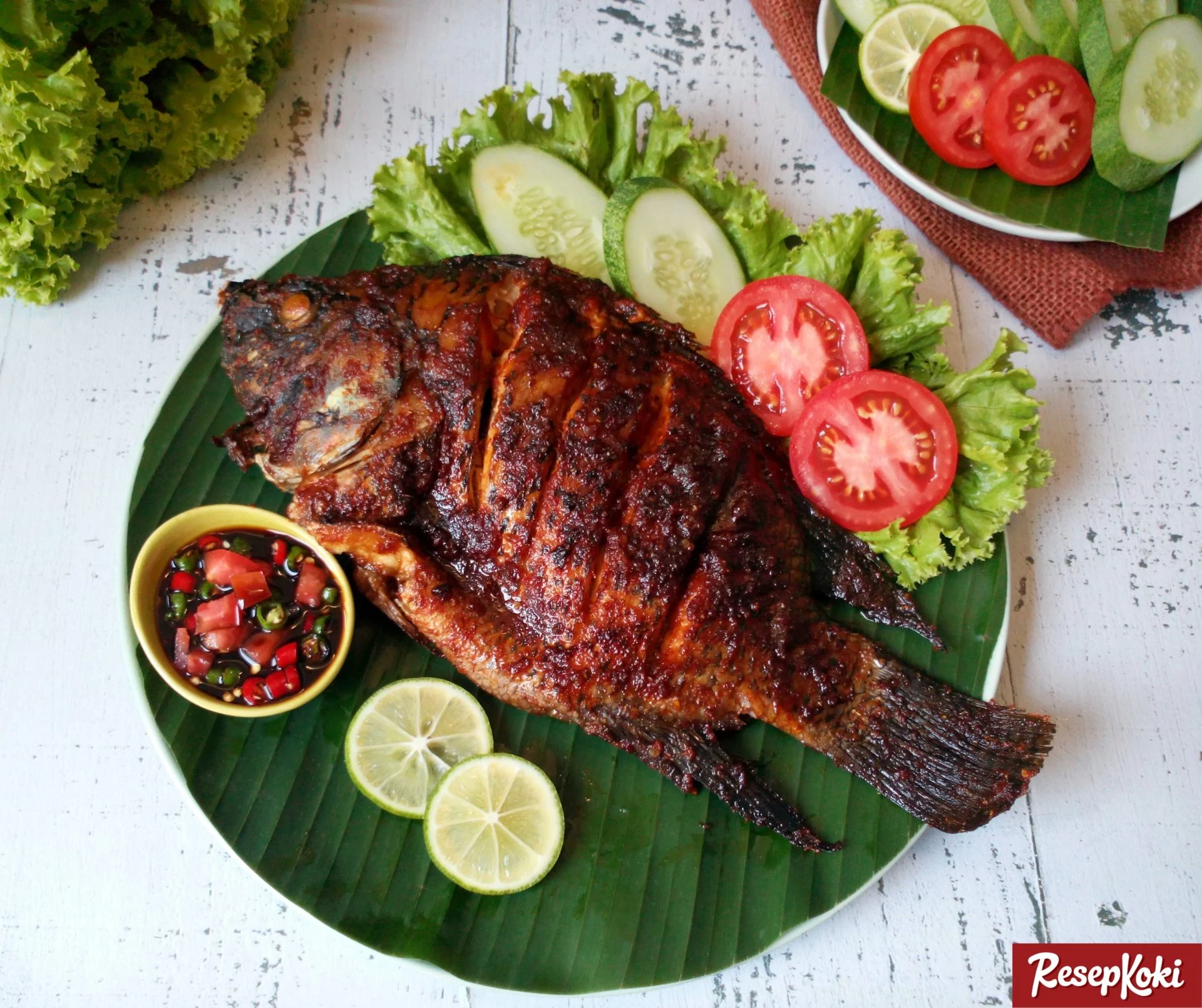 Resep Ikan Bakar Enak