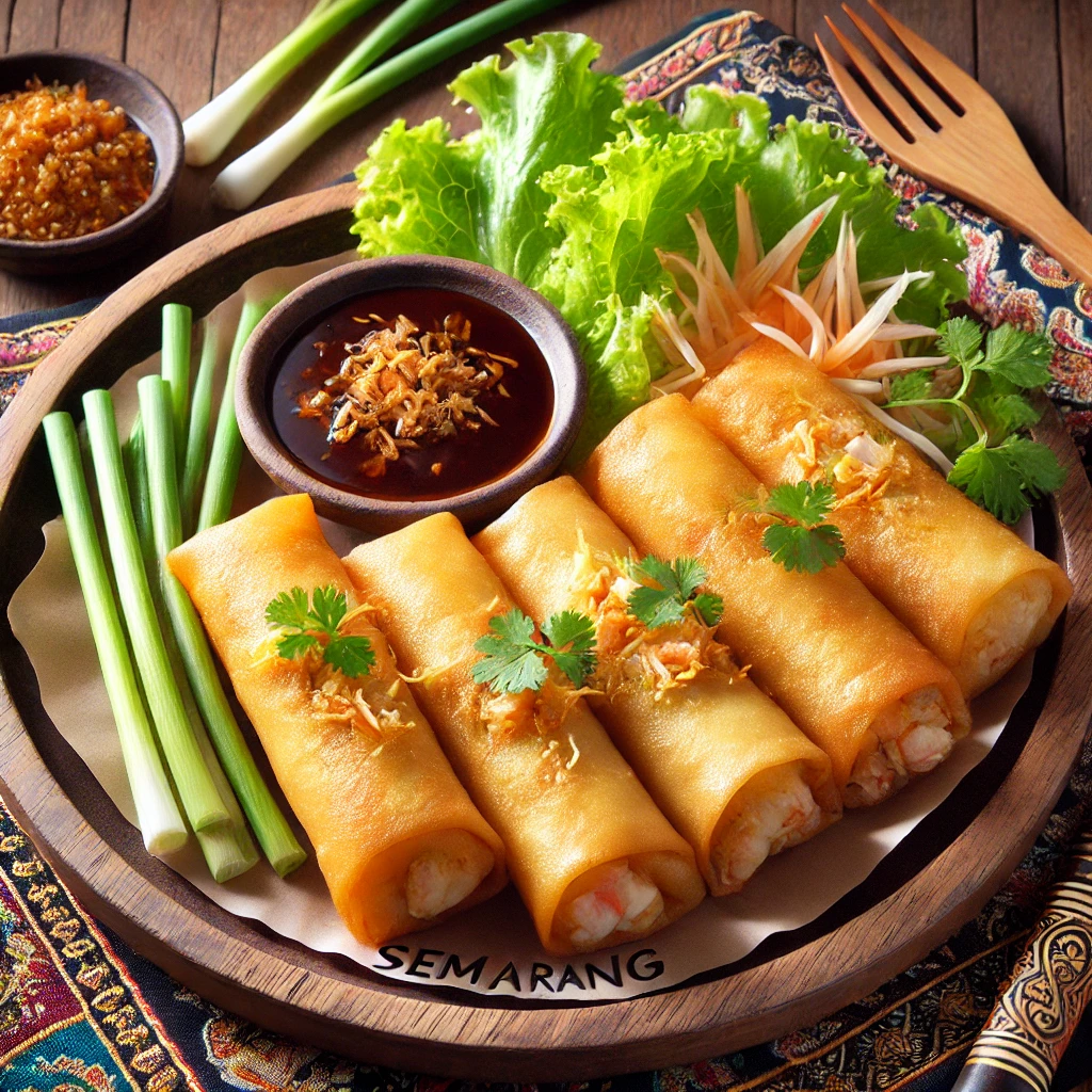 Resep Lumpia Semarang Enak 2024