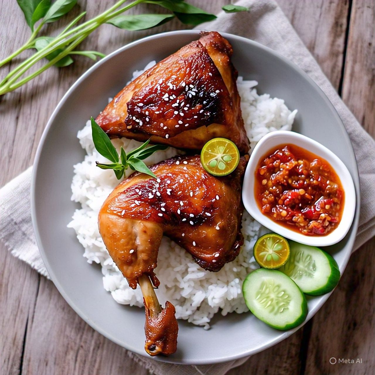Resep Ayam Taliwang Enak