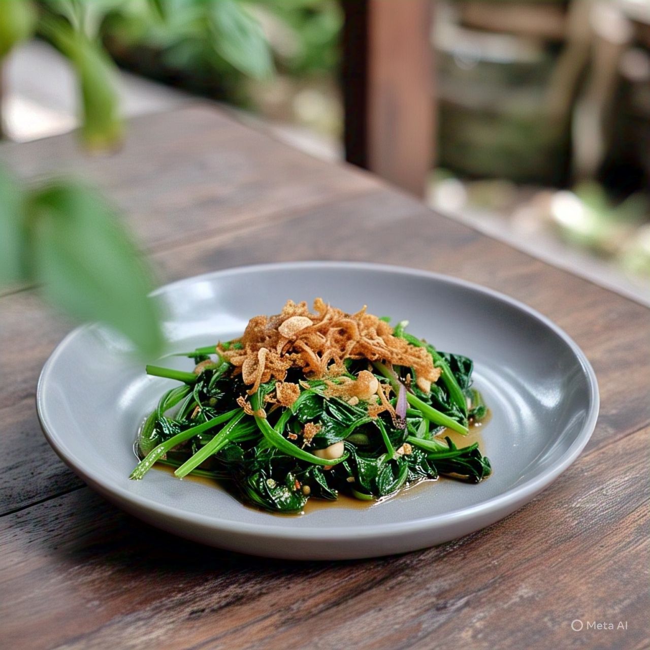 Resep Plecing Kangkung Enak