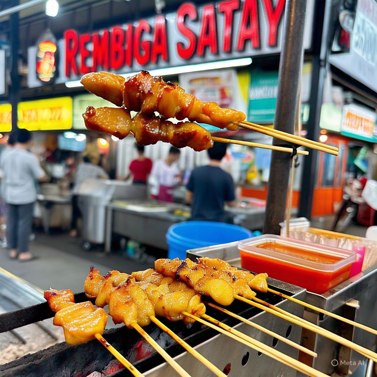 Resep Sate Rembiga Enak