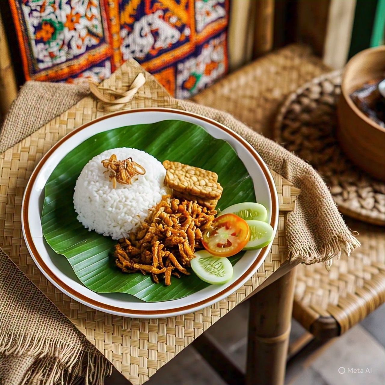 Resep Nasi Balap Puyung