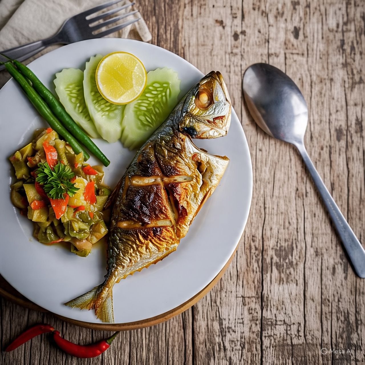 Resep Ikan Bakar Manokwari