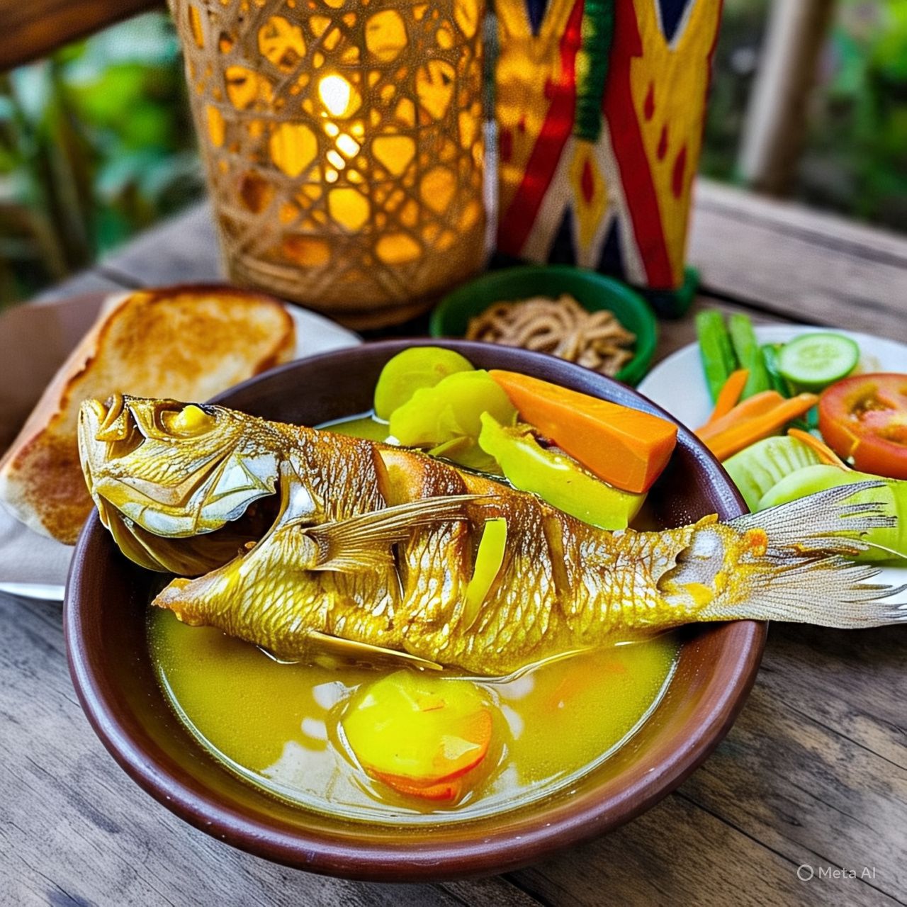 Resep Papeda dengan Ikan