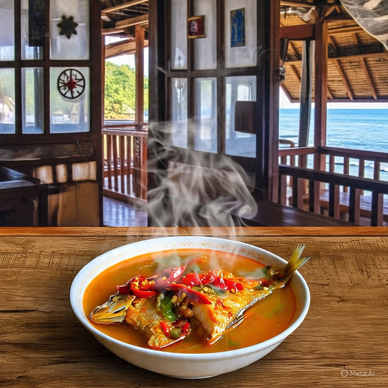 Resep Ikan Kuah Pedas