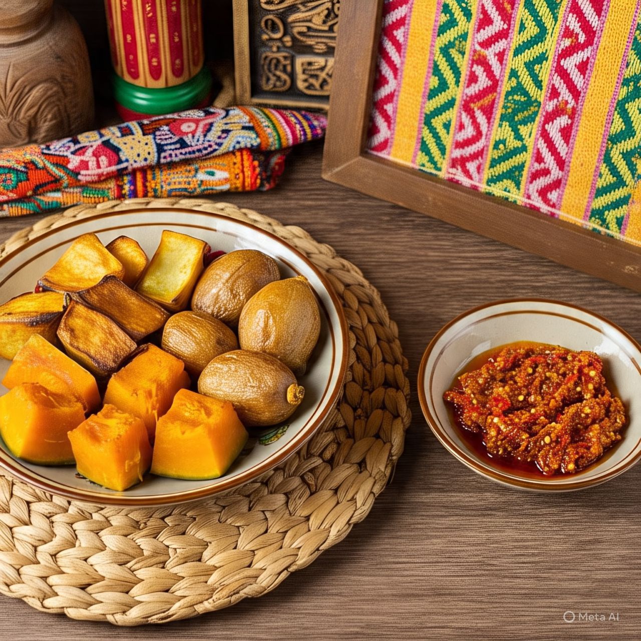 Petatas Panggang: Cita Rasa