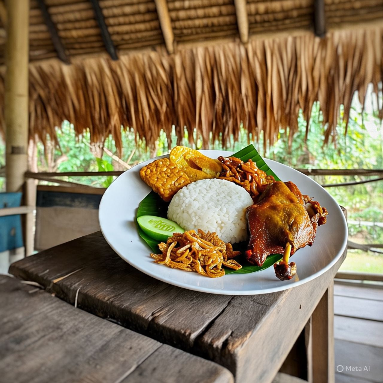 Resep Nasi Itik Gambut